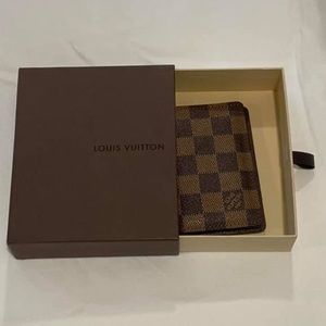 Louis Vuitton Pocket Organizer/Wallet